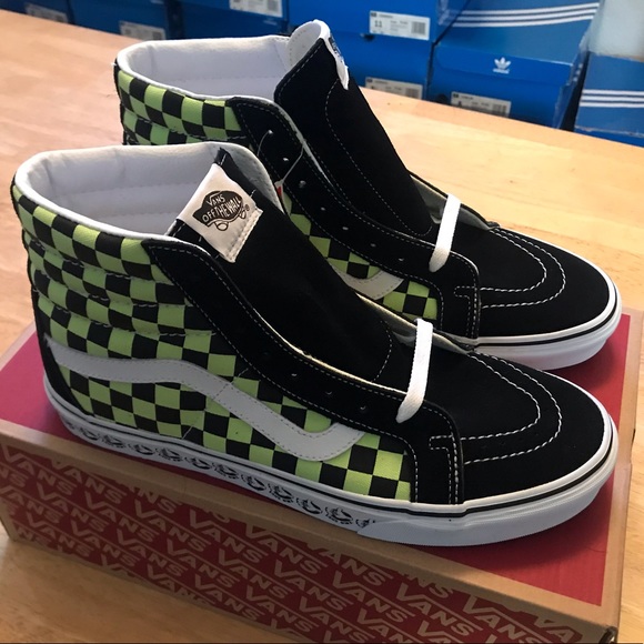 Vans Other - Vans BMX Sk8-Hi Shoes Checkered Men’s 10.5 Vans Other - Vans BMX Sk8-Hi Shoes Checkered Men’s 10.5